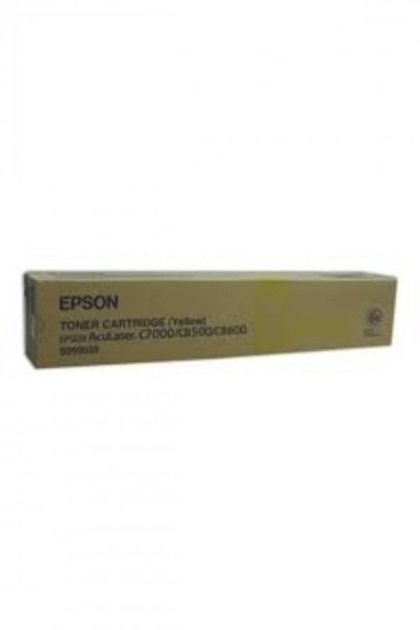 EPSON C8500 / C8600 S050039 SARI RENKLİ ORJİNAL TONER ürün görseli