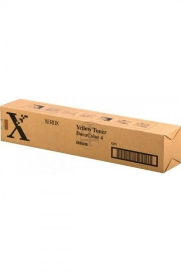 XEROX C272 6R90288 SARI ORJİNAL TONER - DocuColur 4 / 4LP