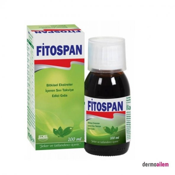 Fitospan Bitkisel Şurup 100 ml