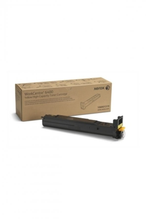 XEROX 6400 106R01326 SARI ORJİNAL TONER - Yüksek Kapasite
