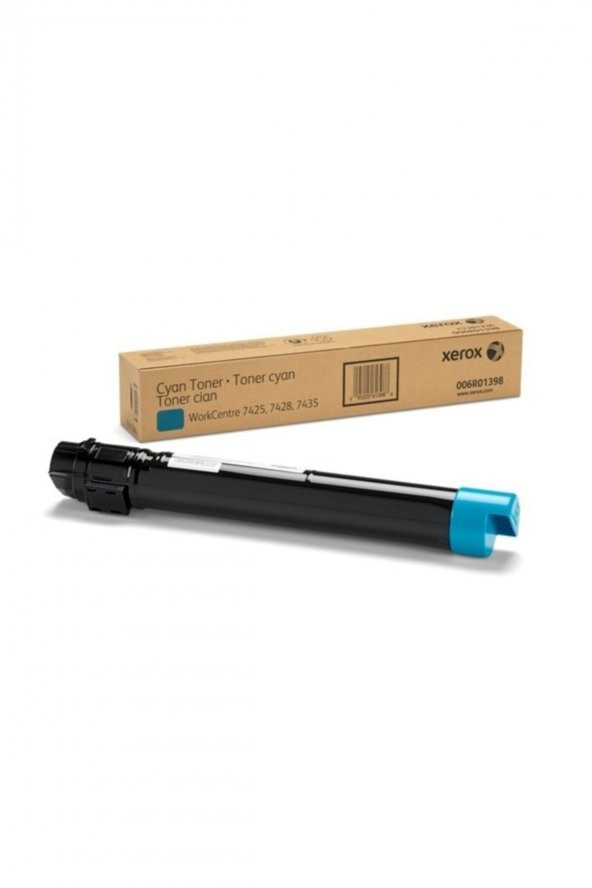 XEROX WorkCentre 7425 / 7428 / 7435 006R01398 MAVİ ORJİNAL TONER