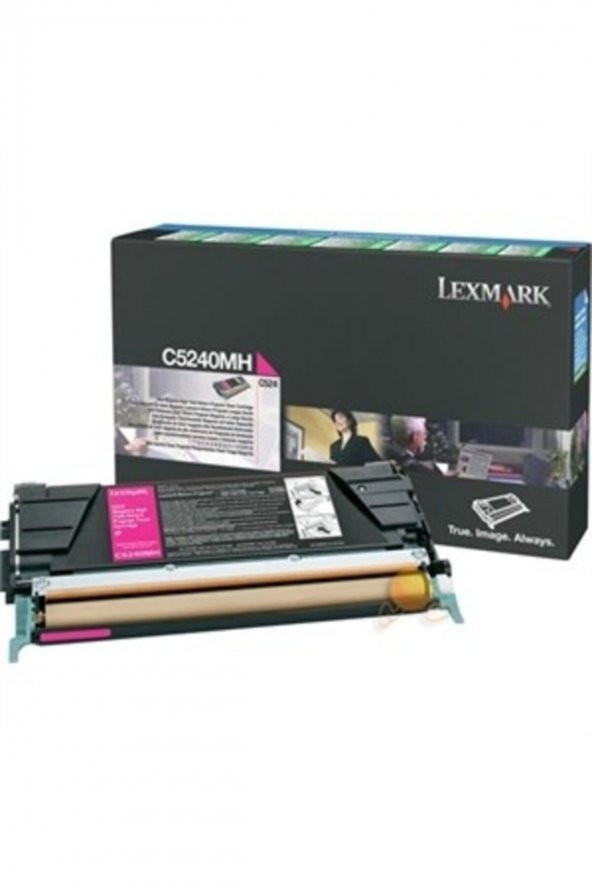 LEXMARK C5240MH KIRMIZI ORJİNAL TONER C524 / C534