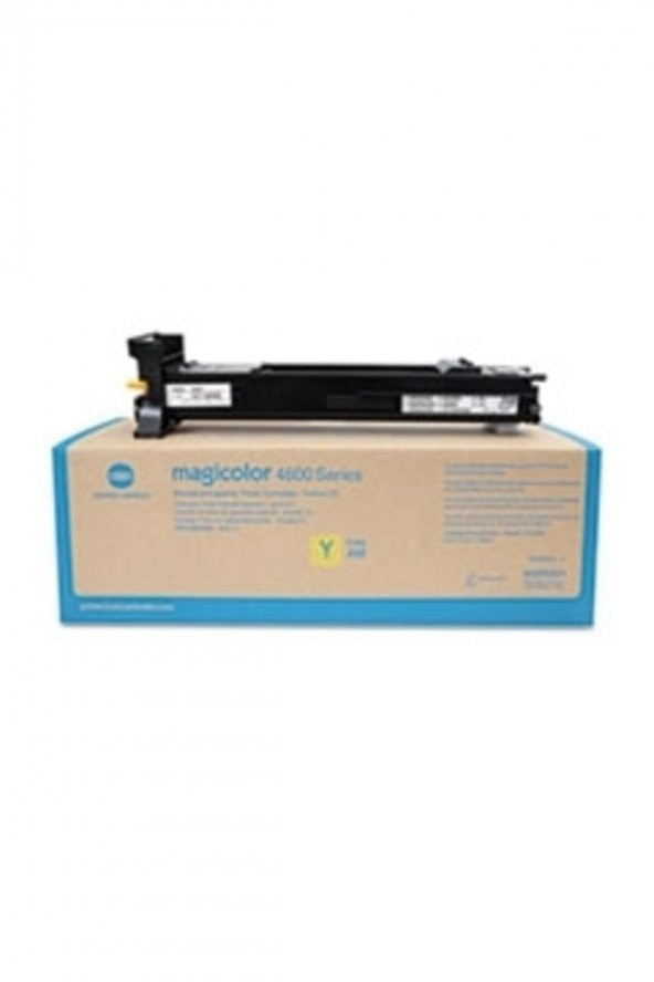 KONICA MINOLTA 4600/4650/4690/5500 A0DK251 SARI ORJİNAL TONER