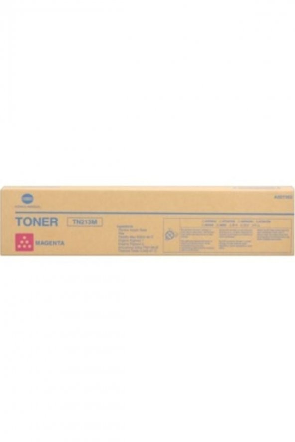 KONICA MINOLTA TN-213M KIRMIZI ORJİNAL TONER Bizhub C203 / C253 ürün görseli