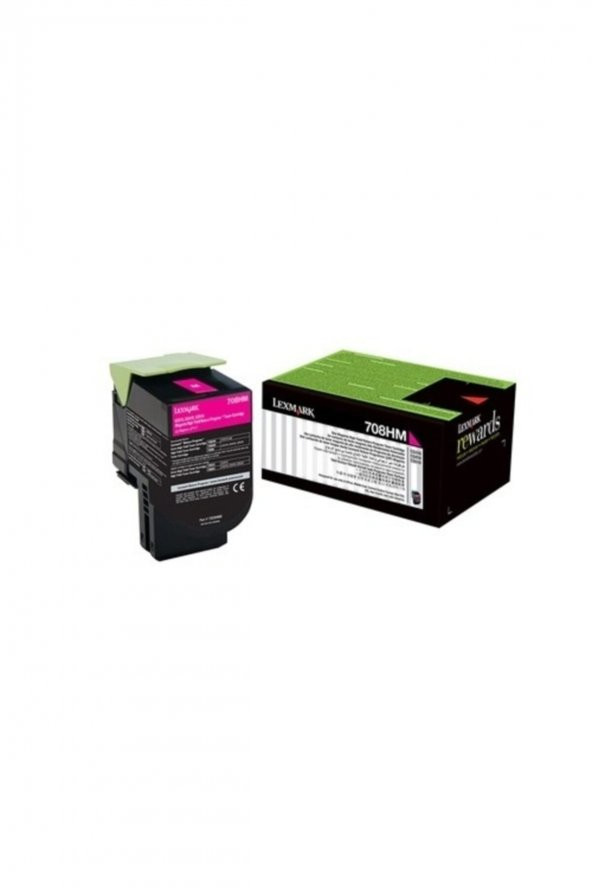 LEXMARK 70C8HM0 708HM KIRMIZI ORJİNAL TONER CS310/CS410/CS510 ürün görseli