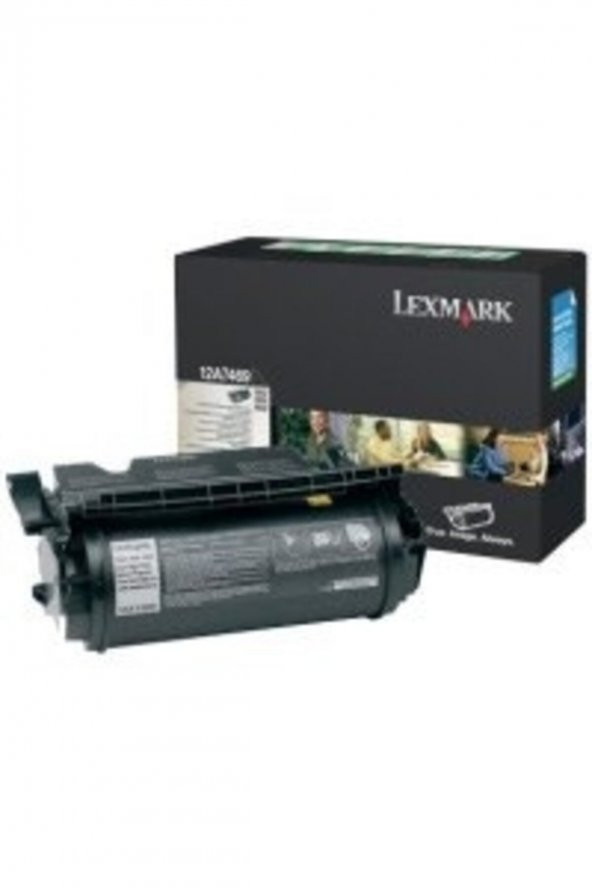 LEXMARK 12A7469 EXTRA YÜKSEK KAPASİTE ORJİNAL TONER T632/634