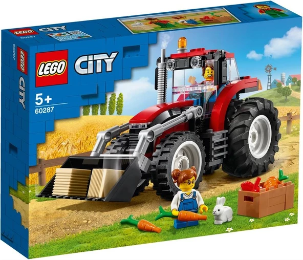 Lego City Traktör