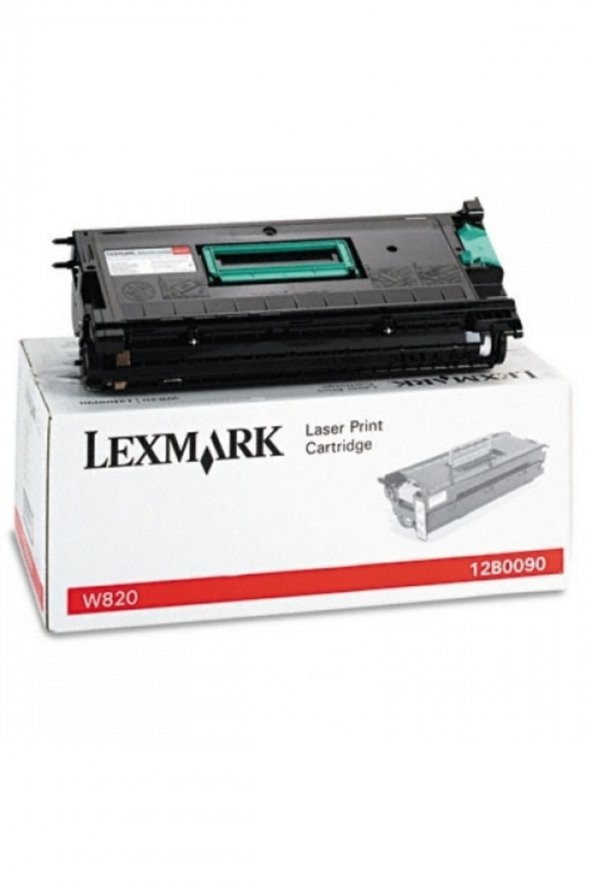 LEXMARK 12B0090 W820E / X820 ORJİNAL TONER ürün görseli