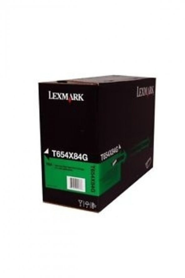 LEXMARK T654 T654X84G SİYAH ORJİNAL TONER Extra Yüksek Kapasite