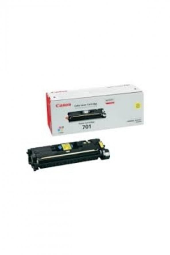 CANON CRG-701Y SARI ORJİNAL TONER - LBP5200 / MF8180C ürün görseli
