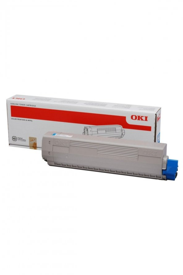OKI C831 / C841 44844507 MAVİ ORJİNAL TONER
