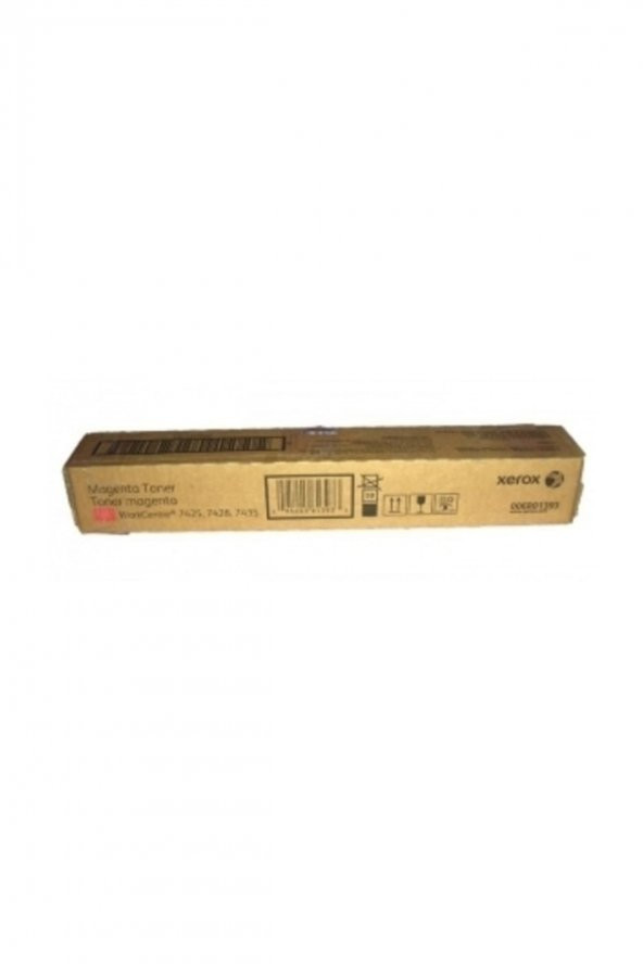 XEROX WorkCentre 7425 / 7428 / 7435 006R01393 KIRMIZI ORJİNAL TONER ürün görseli
