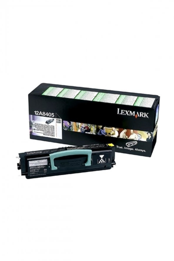 LEXMARK 12A8405 ORJİNAL SİYAH TONER - LEXMARK E330 / E332 ürün görseli
