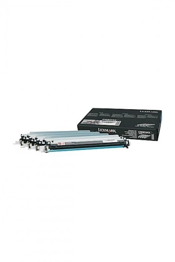 LEXMARK C53034X DRUM ÜNİTESİ 4lü Paket C520 / C522 / C524 / C530 / C534 / C734 / C746