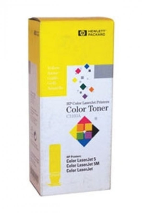 HP C3103A SARI ORJİNAL TONER Laserjet 5 / Laserjet 5M