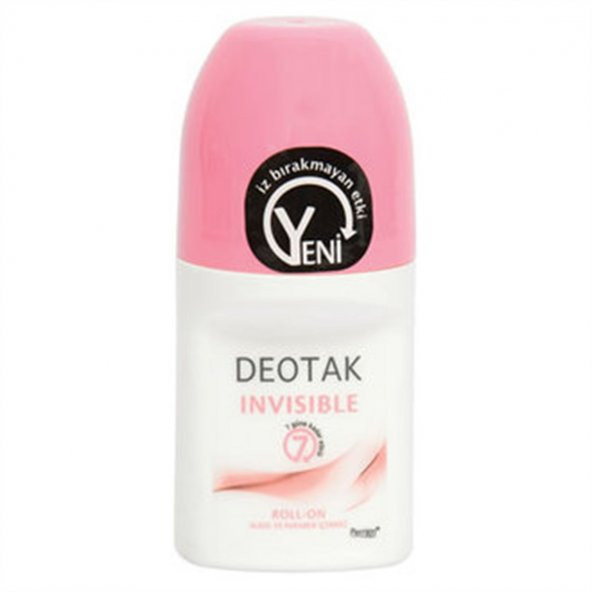 Deotak Invisible Roll-On Deodorant 35Ml