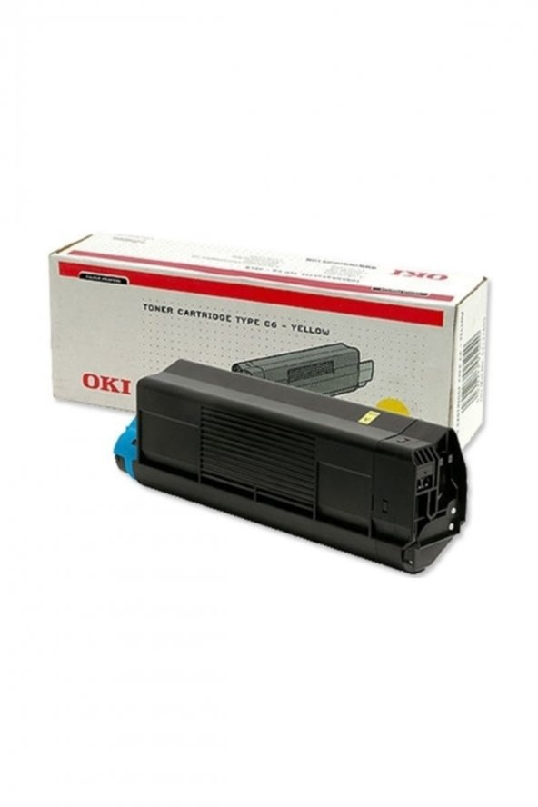 OKI C3200 42804578 SARI ORJİNAL TONER Yüksek Kapasite