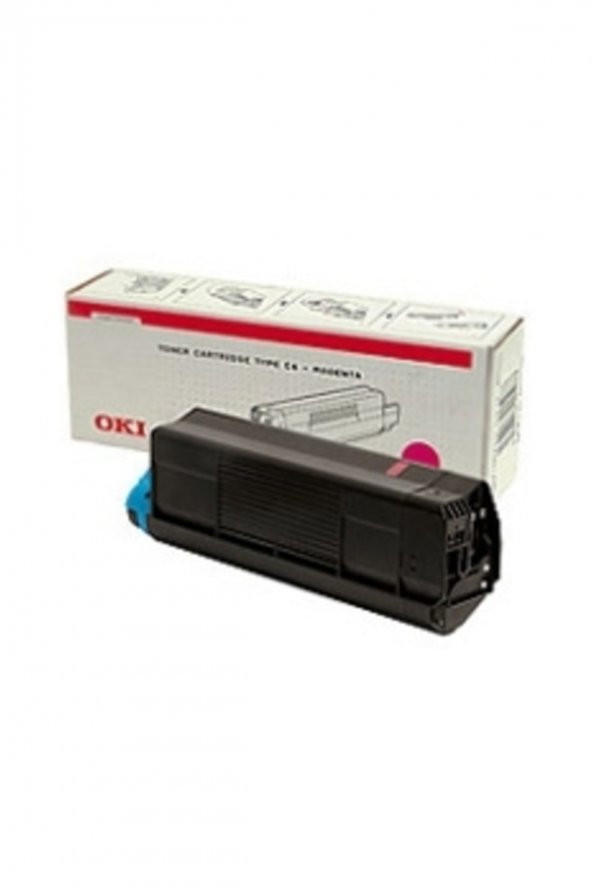 OKI 42804506 KIRMIZI ORJİNAL TONER - OKI C5200 / C5400 ürün görseli