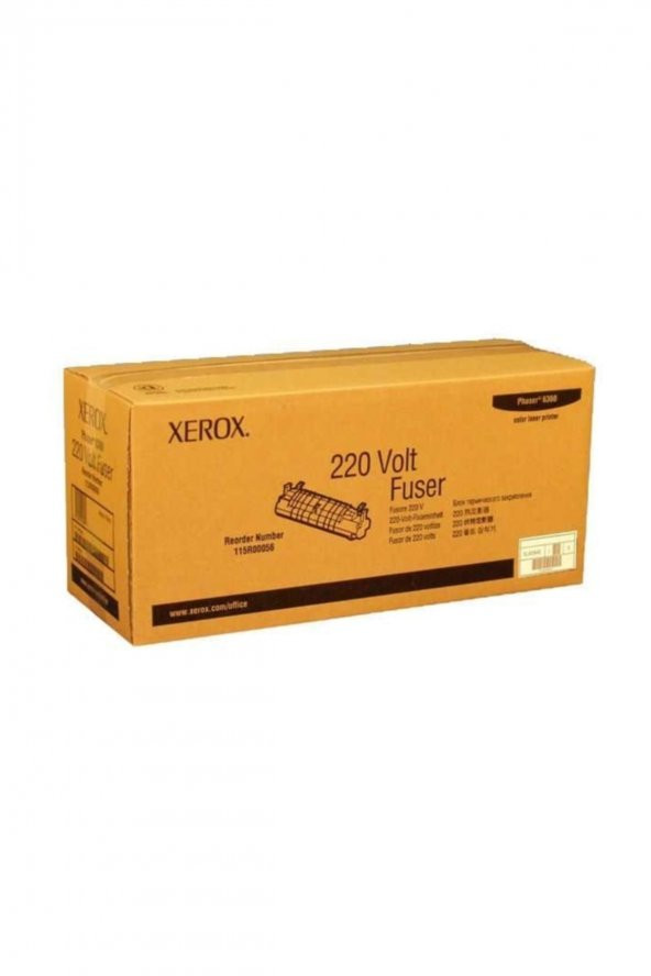 XEROX 6360 115R00056 FUSER UNIT 220v (Fırın Ünitesi)