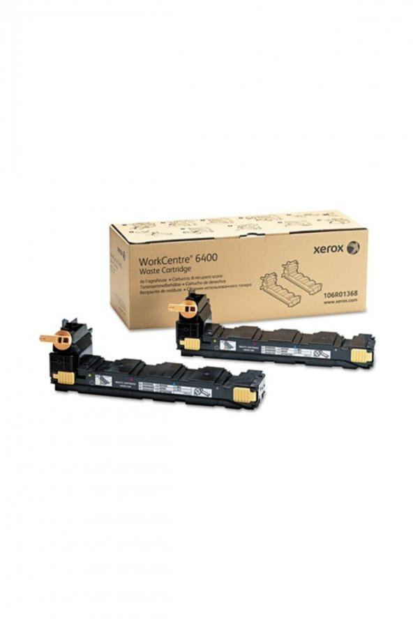 XEROX 6400 106R01368 ATIK ÜNİTESİ Waste Cartridge 2li Paket