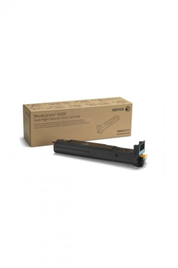XEROX 6400 106R01317 MAVİ ORJİNAL TONER - Yüksek Kapasite