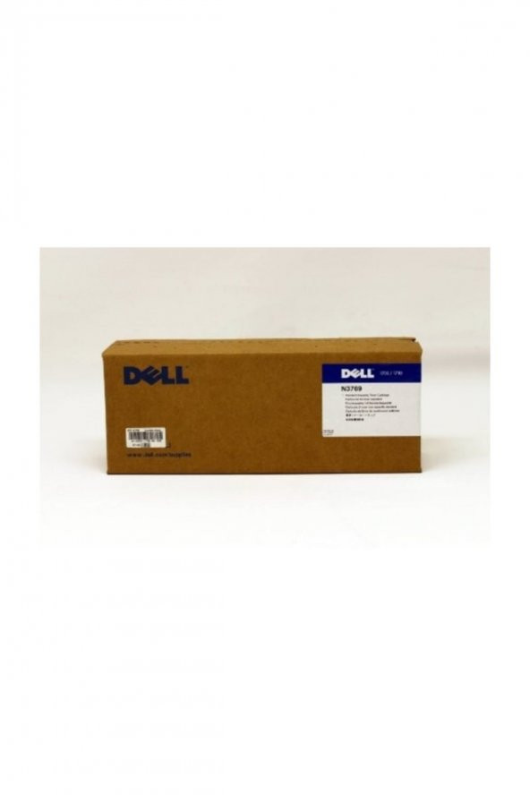 DELL N3769 1700 / 1710 SİYAH ORJİNAL TONER 6000 Sayfa
