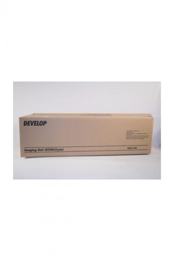 DEVELOP IU310C MAVİ DRUM ÜNİTESİ 4047-705 Ineo 350/450/QC-2235