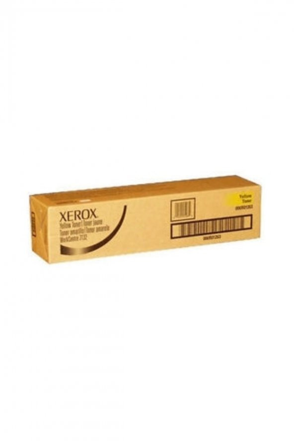 XEROX 006R01263 SARI ORJİNAL TONER WorkCentre 7132 / 7232 / 7242