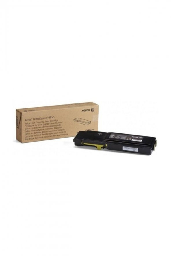 XEROX 106R03108 WorkCentre 6655 SARI ORJİNAL TONER