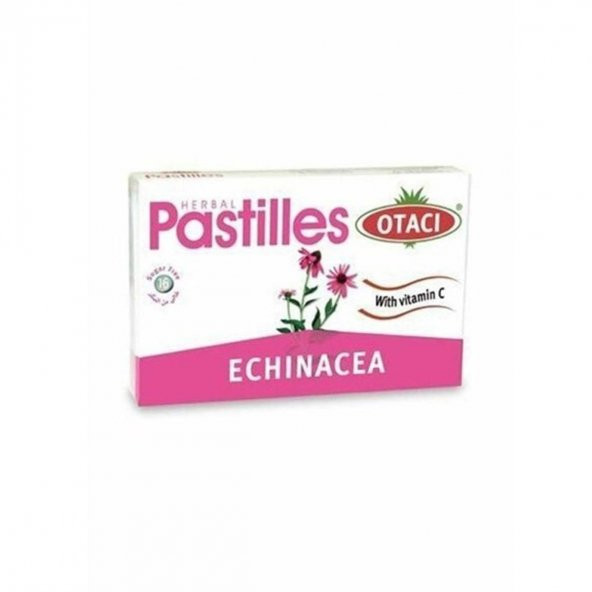 Otacı Ekinezyalı 16 Pastil