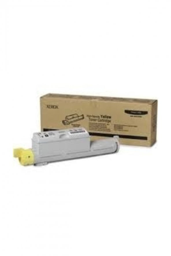XEROX 6360 106R01224 SARI ORJİNAL TONER Metered ürün görseli