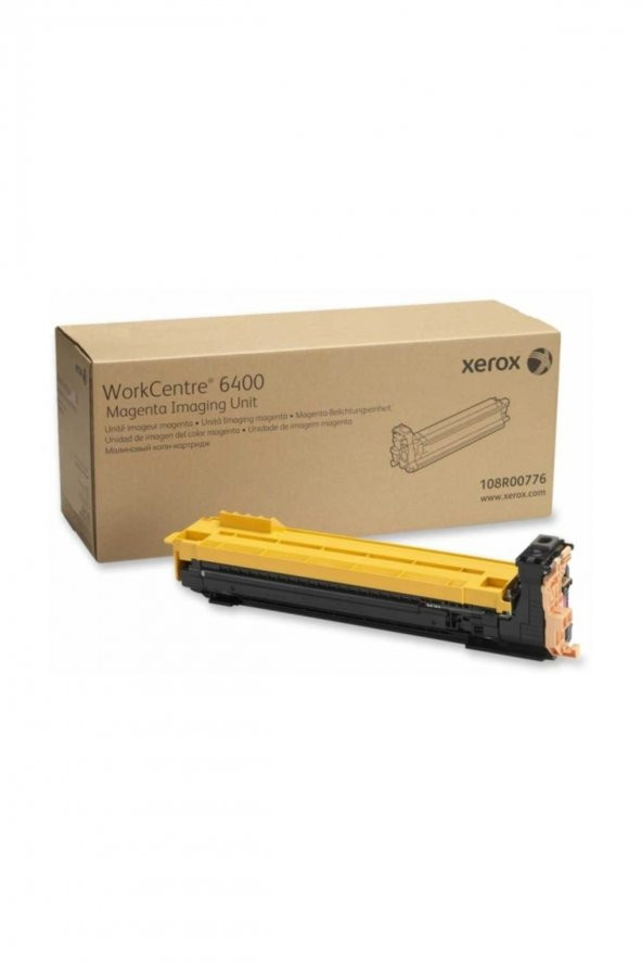 XEROX 6400 108R00776 KIRMIZI ORJİNAL DRUM ÜNİTESİ