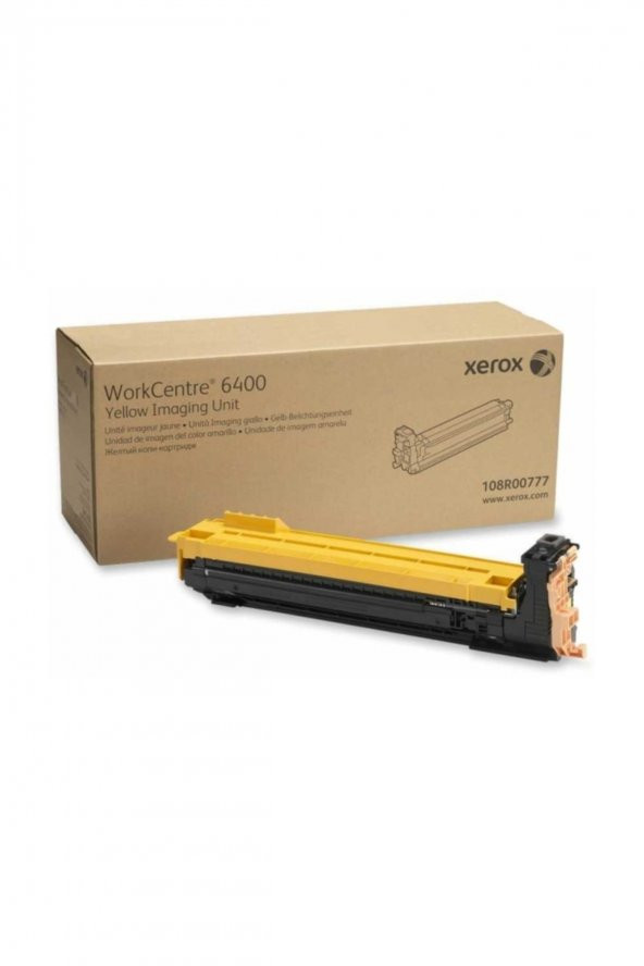 XEROX 6400 108R00777 SARI ORJİNAL DRUM ÜNİTESİ
