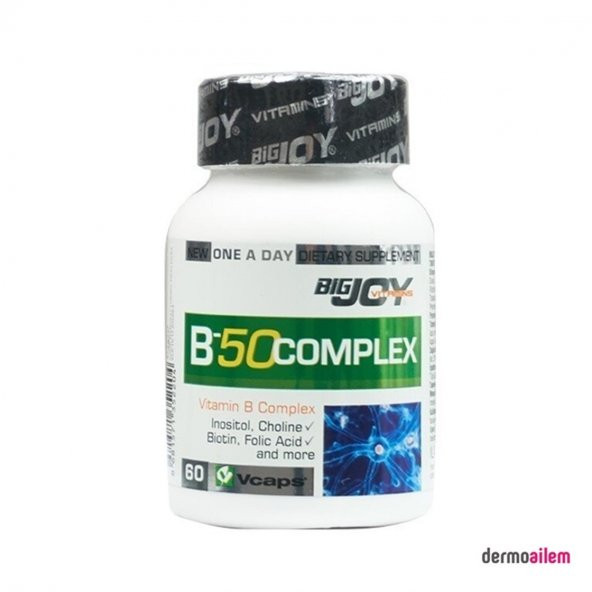 Suda Vitamin B 50 Complex 60 Kapsül