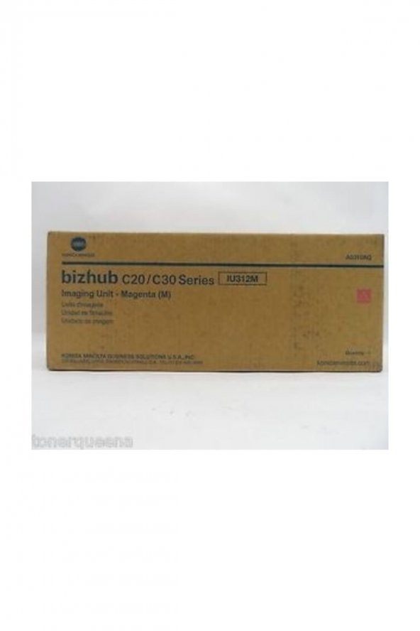 KONICA MINOLTA IU-312M KIRMIZI DRUM ÜNİTESİ Bizhub C20 / C30 / C31P