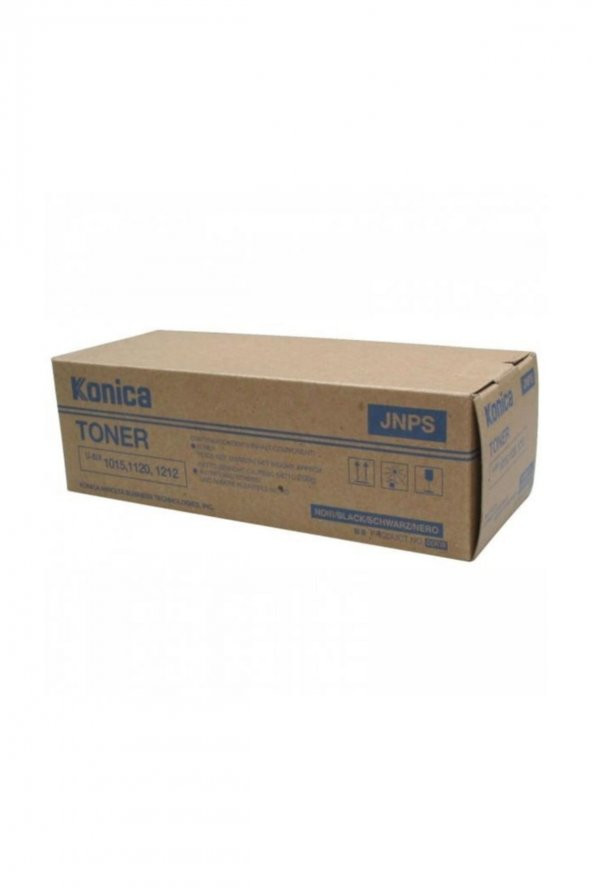 KONICA MINOLTA 00KW 1015 / 1120 / 1212 ORJİNAL FOTOKOPİ TONERİ ürün görseli