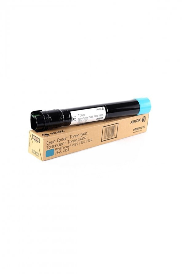 XEROX 7525 / 7530 / 7535 / 7545 / 7835 / 7855 006R01520 MAVİ ORJİNAL TONER