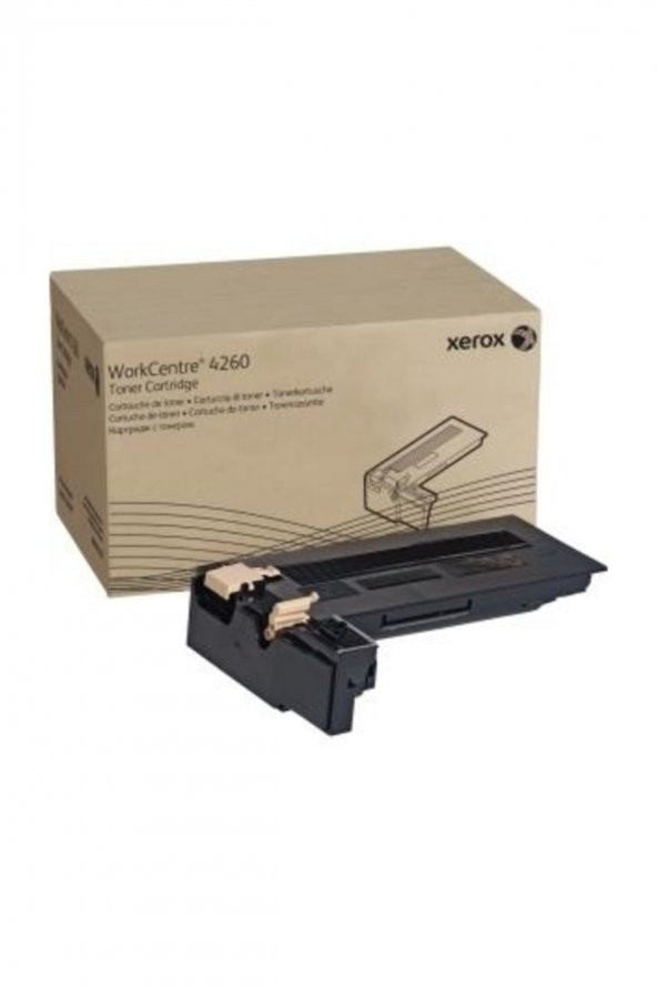 XEROX WorkCentre 4250 / 4260 106R01408 SİYAH ORJİNAL TONER