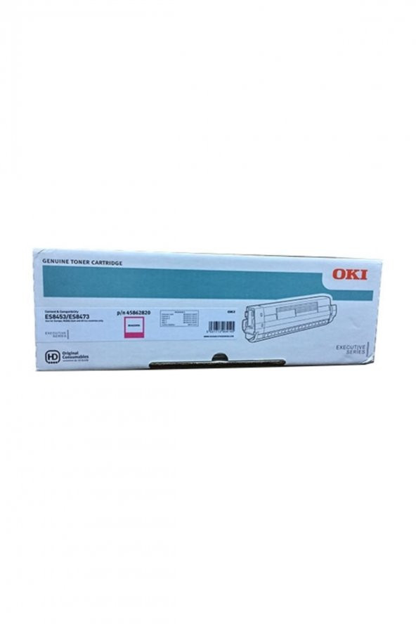 OKI 45862820 ES8453 / ES8473 KIRMIZI ORJİNAL TONER ürün görseli