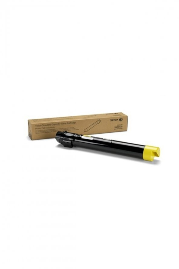 XEROX 7500 106R01449 SARI ORJİNAL TONER Yüksek Kapasite