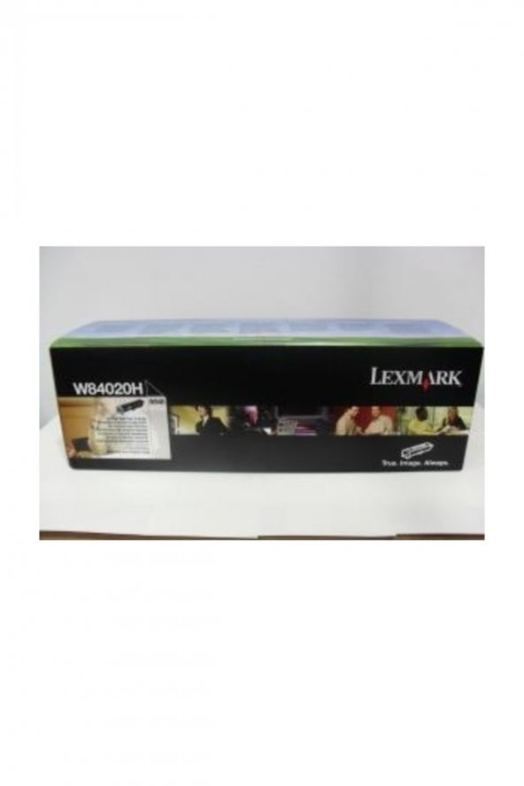 LEXMARK W840 W84020H ORJİNAL TONER ürün görseli
