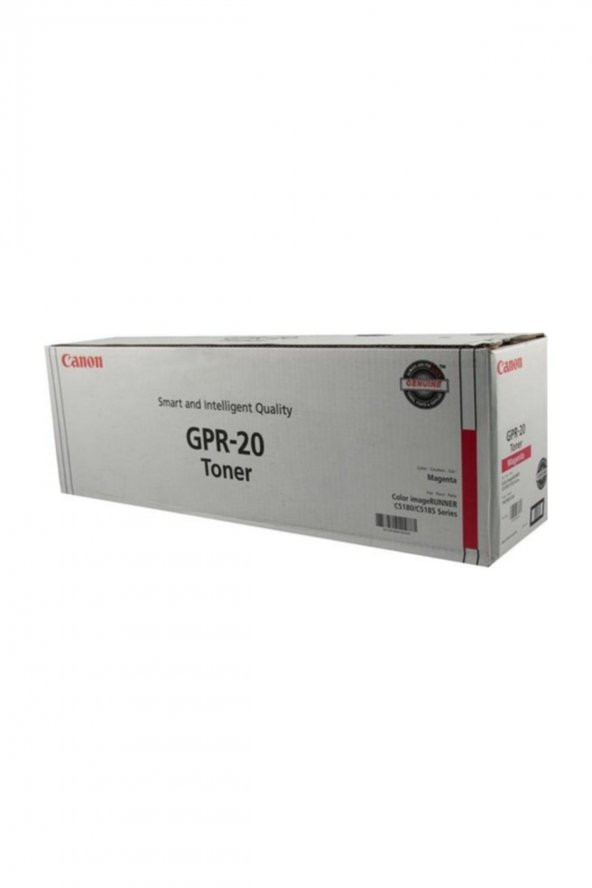 CANON GPR-20 (C-EXV16) KIRMIZI ORJİNAL TONER CLC-4040 / CLC-5151