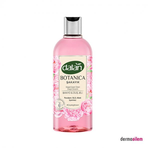 Dalan Botanica Duş Jeli Şakayık 500ML