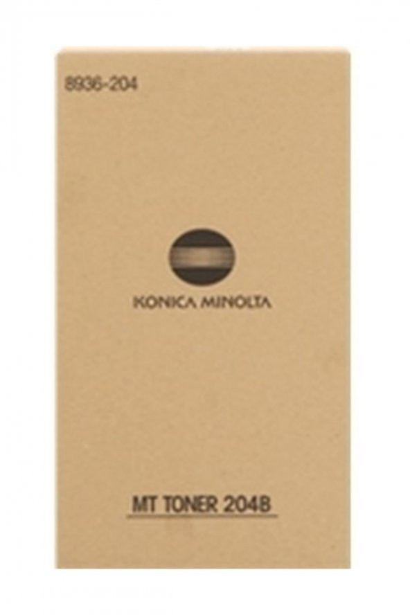 KONICA MINOLTA 8936-204 EP-2030 / 3010 TYPE 204B ORJİNAL TONER