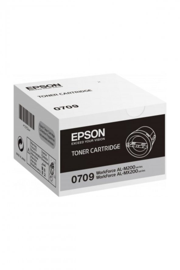 EPSON S050709 AL-M200 / AL-MX200 ORJİNAL TONER