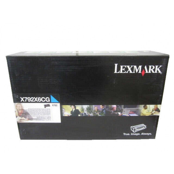 LEXMARK X792X6CG MAVİ ORJİNAL TONER 20.000 Sayfa ürün görseli