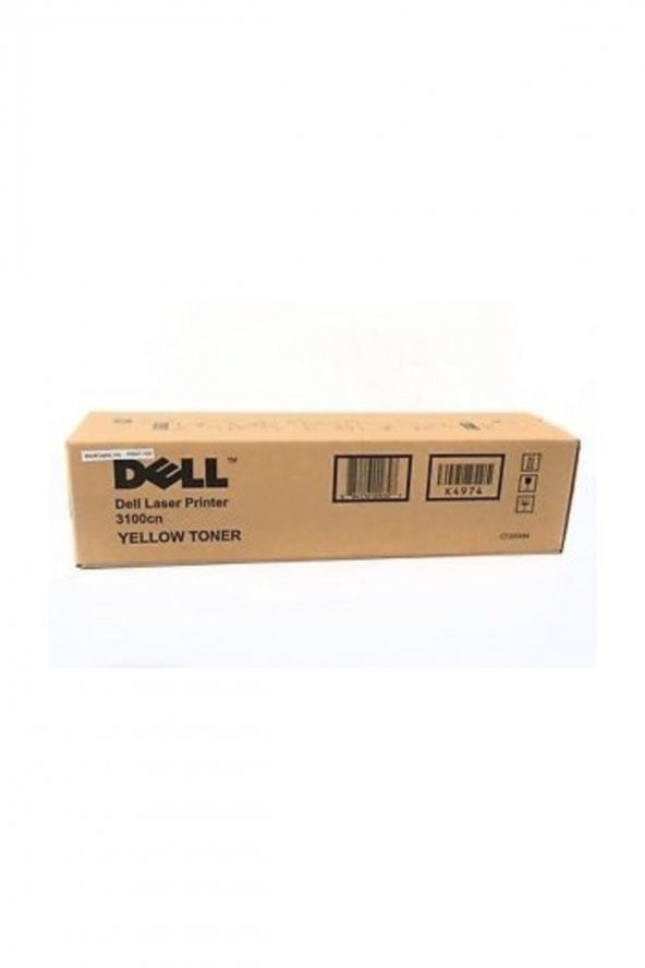 DELL 3000CN / 3100CN CT200484 SARI ORJİNAL TONER