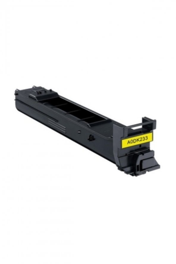 KONICA MINOLTA TN-318Y SARI MUADİL TONER Bizhub C20 / C30 / C31P