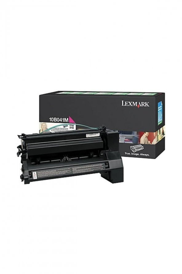 LEXMARK 10B041M KIRMIZI ORJİNAL TONER C750 / X750