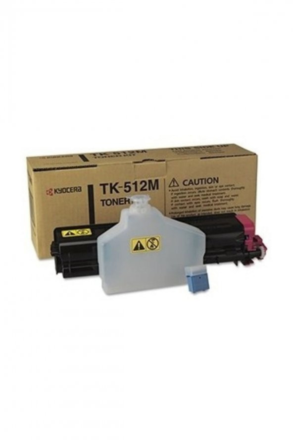 KYOCERA TK-512M KIRMIZI ORJİNAL TONER FS-C5020N / FS-C5025N / FS-C5030N